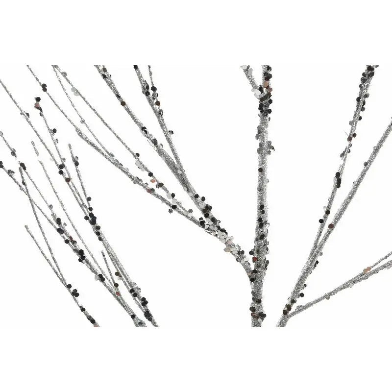 Jingles 89cm Silver Glittered Branch - Christmas
