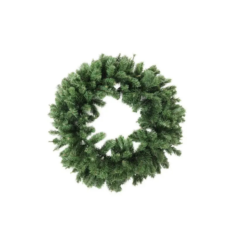 Jingles 90cm Noel Wreath - 220 Tips - Christmas
