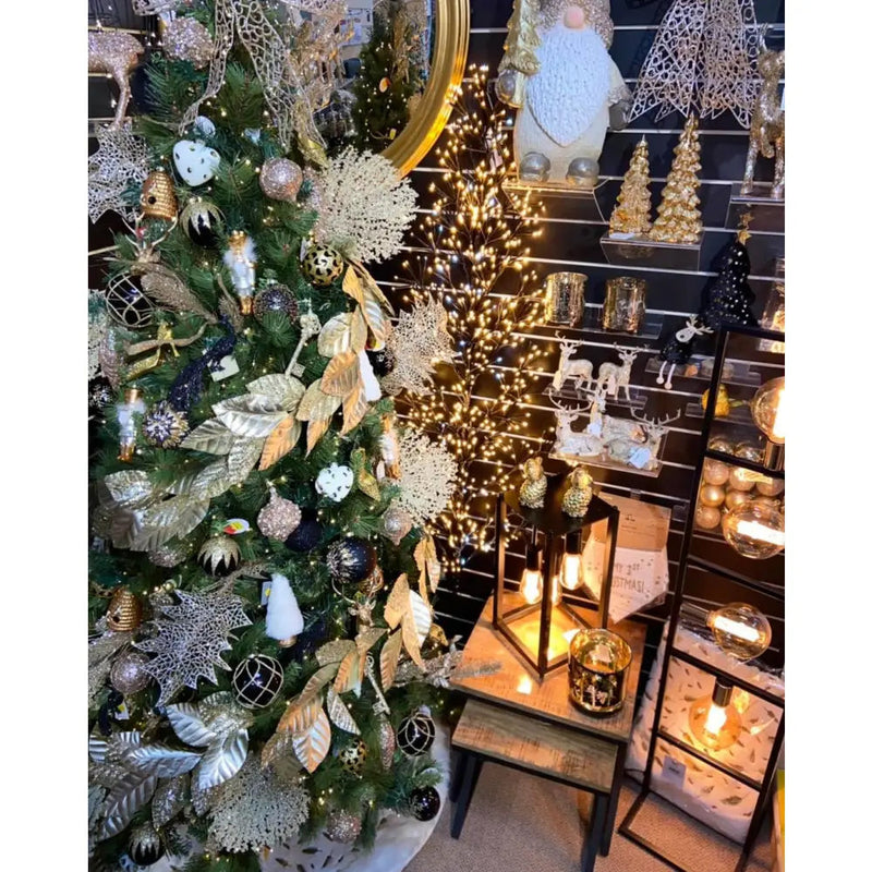 Jingles Amsterdam Pine Slim Christmas Tree - 6ft / 7ft / 8ft