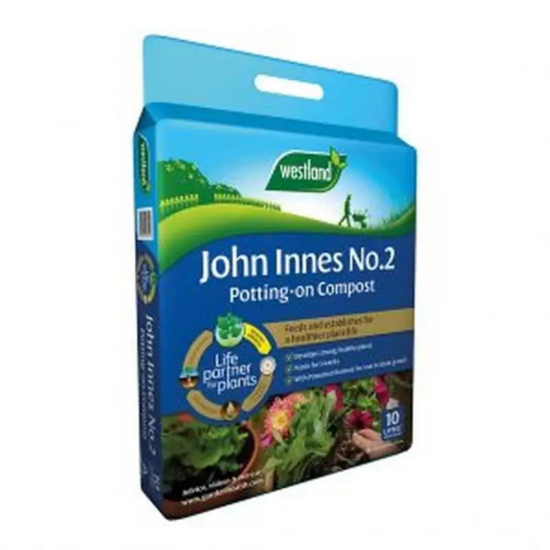 John Innes No 2 Potting On Compost - 10 Litre - Compost