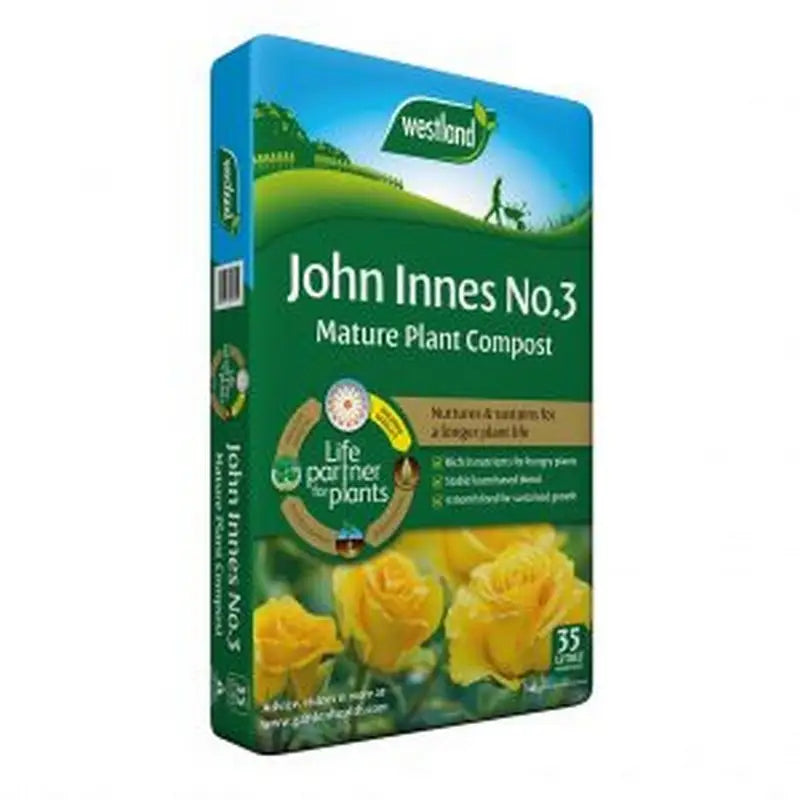 John Innes No 3 Mature Plant Compost - 10 Litre - Compost
