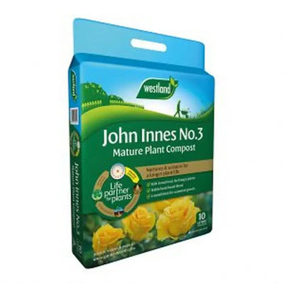 John Innes No 3 Mature Plant Compost - 10 Litre - Compost
