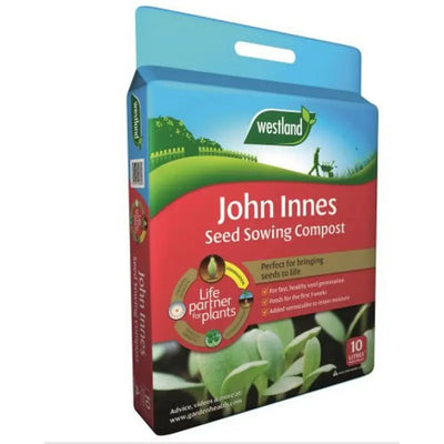 John Innes Seed Sowing Compost 10L Pouch - Compost