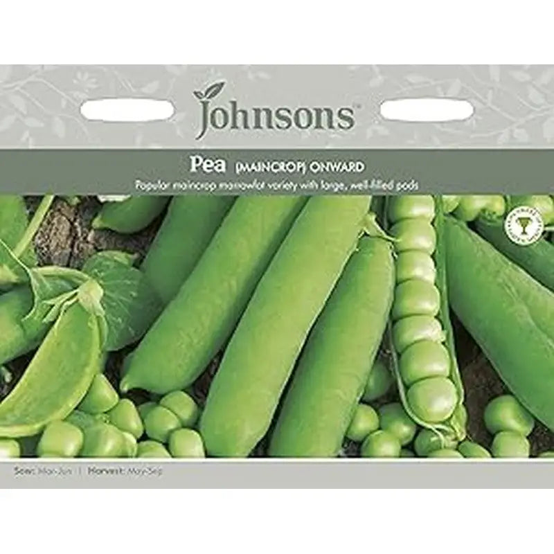 Johnsons F&V Seeds - Pea Onward - Type V - Gardening &