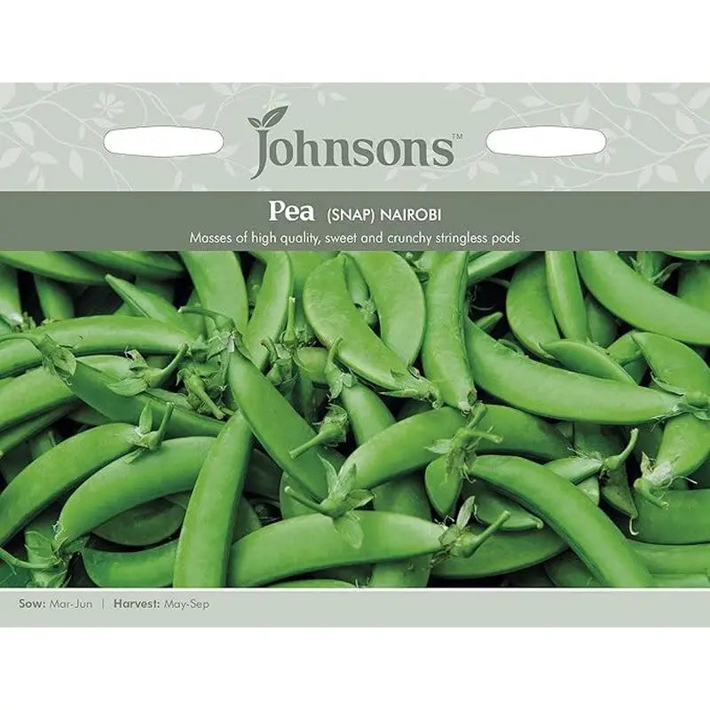 Johnsons F&V Seeds - Pea (Snap) Nairobi - Type V