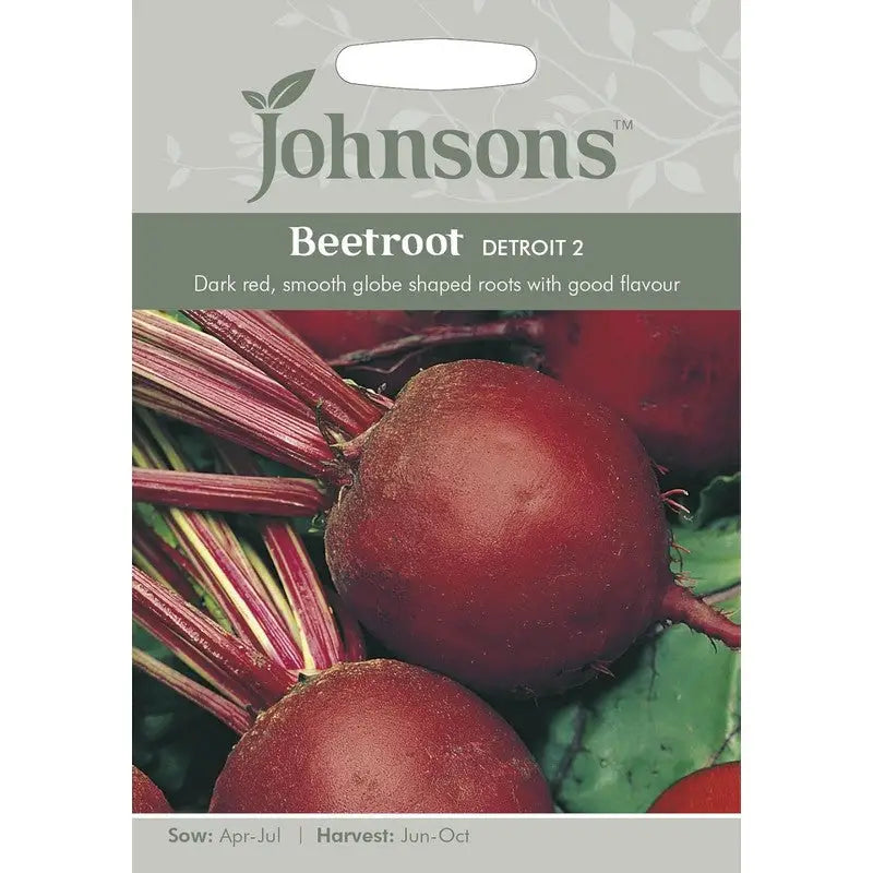 Johnston F&V Seeds - Beetroot Detroit 2 - Type V