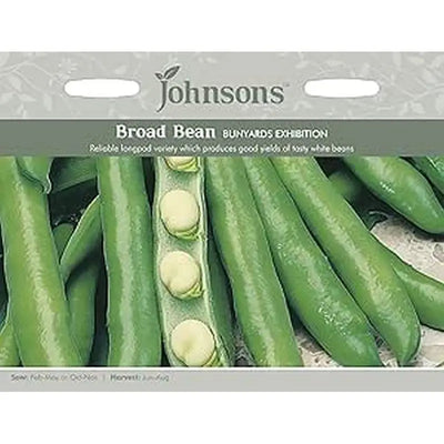 Johnston F&V Seeds - Broad Bean Bunyards Exhibition - Type