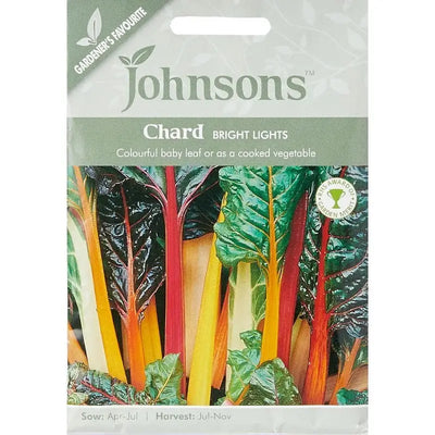 Johnston F&V Seeds - Chard Bright Lights - Type V