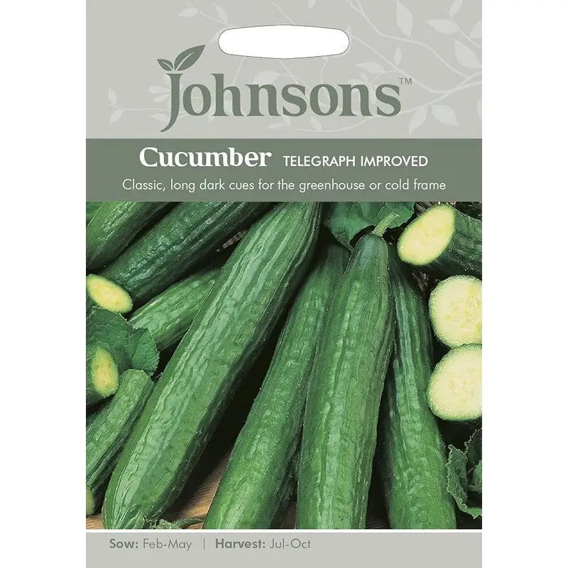 Johnston F&V Seeds - Cucumber Telegraph Improved - Type V