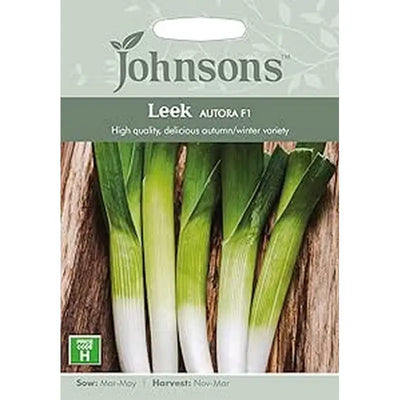 Johnston F&V Seeds - Leek Autora F1 - Type V - Gardening &