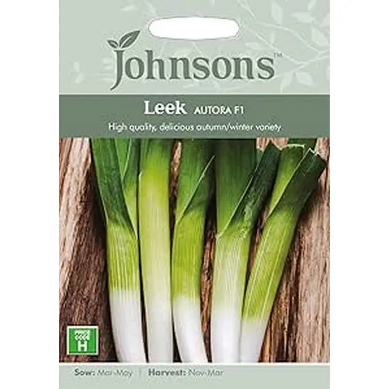 Johnston F&V Seeds - Leek Autora F1 - Type V - Gardening &