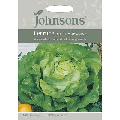 Johnston F&V Seeds - Lettuce All The Year Round - Type V