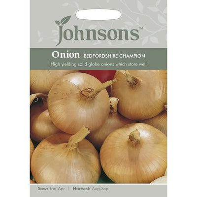 Johnston F&V Seeds - Onion Bedfordshire Champion - Type V