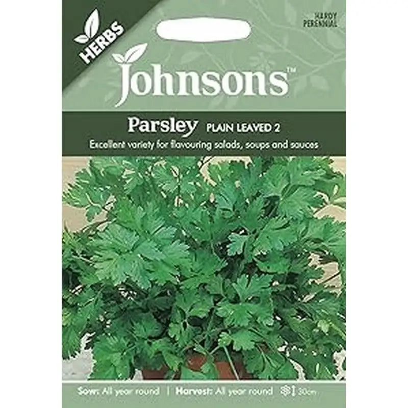 Johnston F&V Seeds - Parsley Moss Curled 2 - Type V