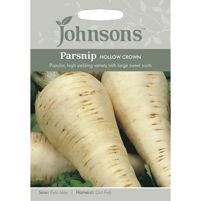 Johnston F&V Seeds - Parsnip Hollow Crown - Type V