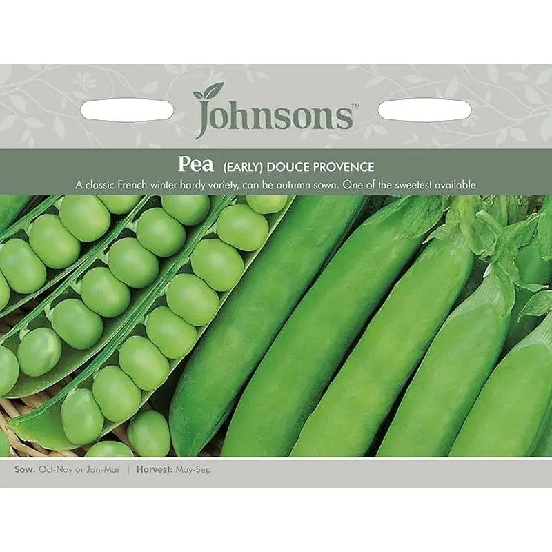 Johnston F&V Seeds - Pea Douce Provence - Type V