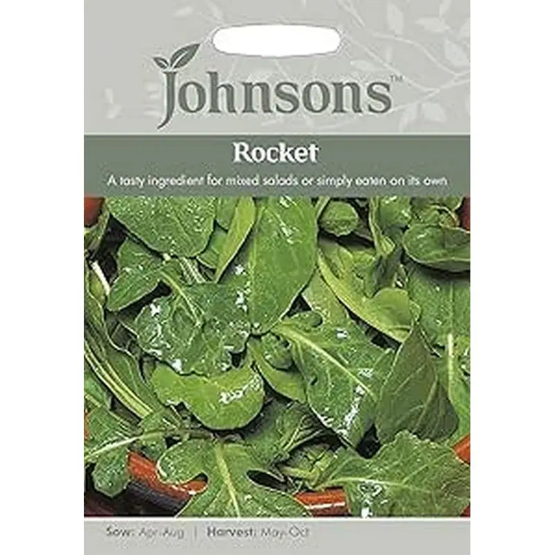 Johnston F&V Seeds - Rocket - Type V - Gardening & Outdoors