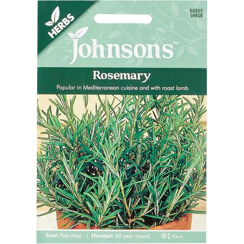 Johnston F&V Seeds - Rosemary - Type V - Gardening &
