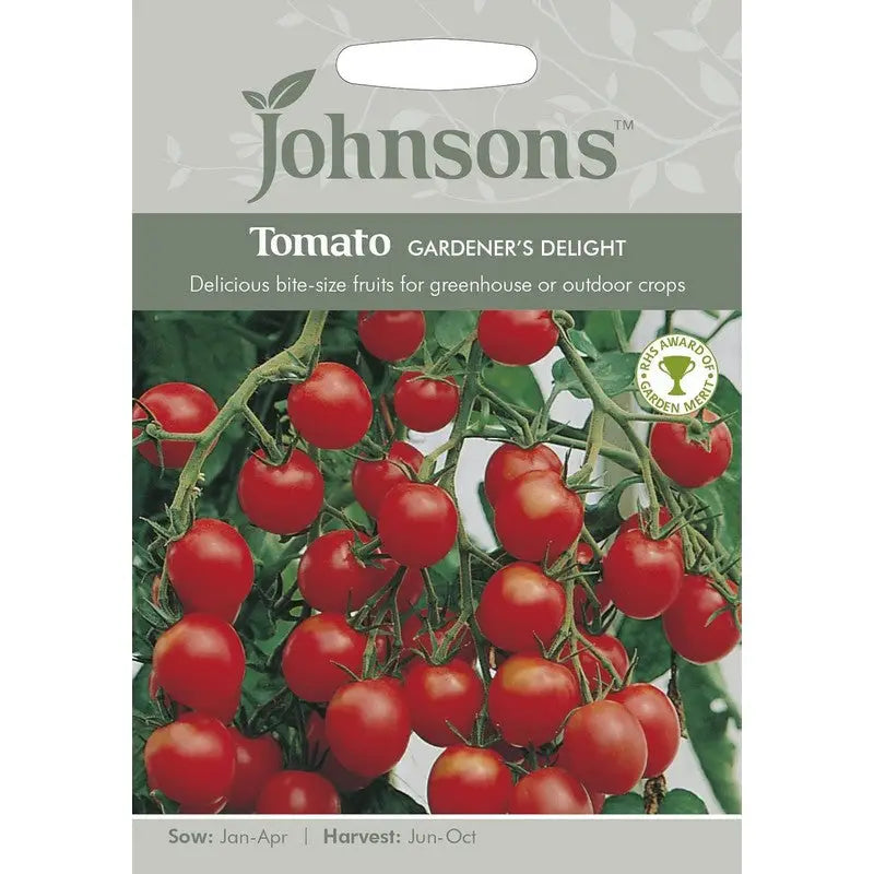 Johnston F&V Seeds - Tomato Gardener’s Delight - Type V