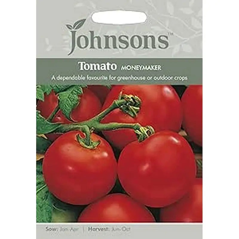 Johnston F&V Seeds - Tomato Moneymaker - Type V - Gardening