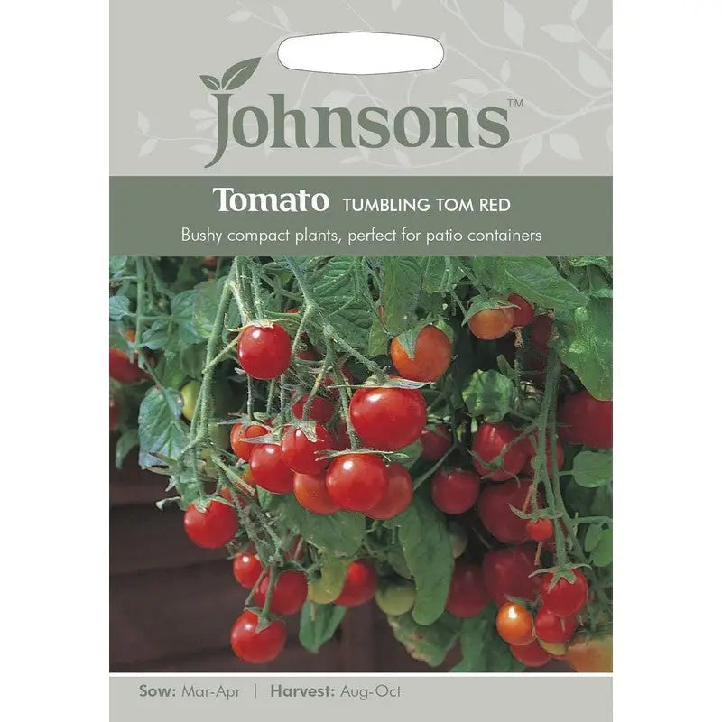 Johnston F&V Seeds - Tomato Tumbling Tom Red - Type V