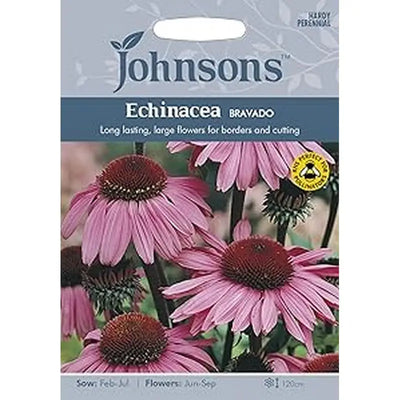 Johnston Flower Seeds - Echinacea Bravado - Type F