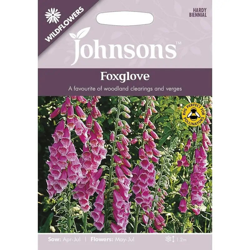 Johnston Flower Seeds - Foxglove - Type F - Gardening &