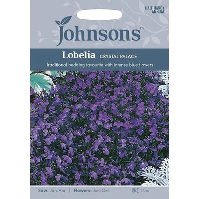 Johnston Flower Seeds - Lobelia Crystal Palace - Type F