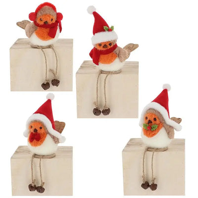 Joyful Robins Dangly Leg - 4 Asst. 1 Sent - Seasonal >>