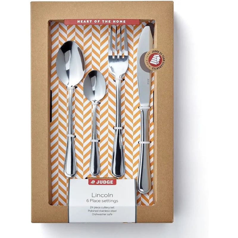 Judge 24 Piece Gift Box Cutlery Set - Kitchenware