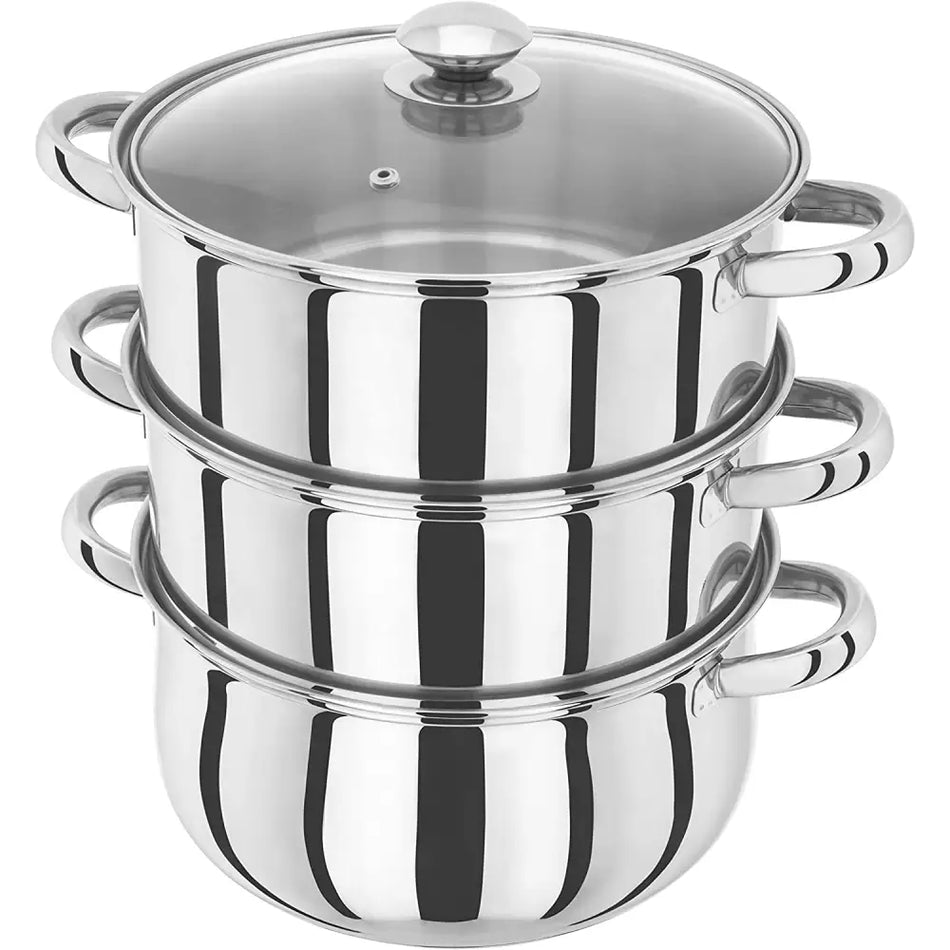 Judge 3 Tier Essentials Steamer Set - Various Sizes