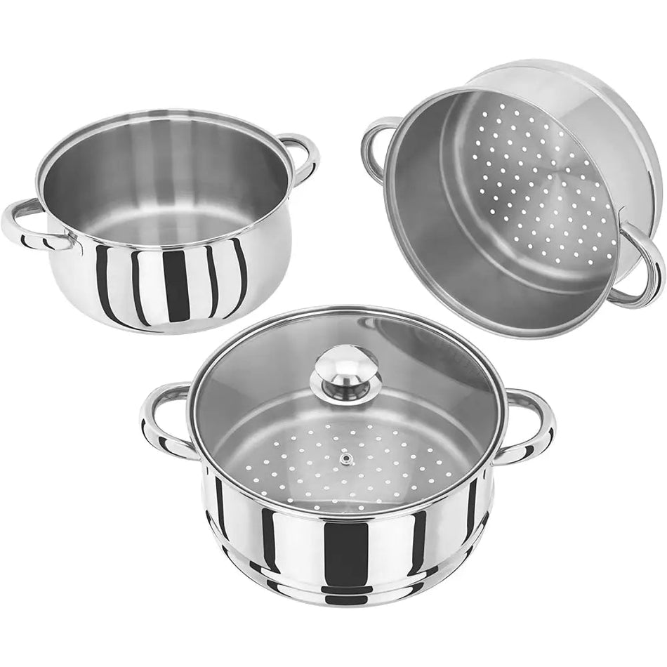 Judge 3 Tier Essentials Steamer Set - Various Sizes