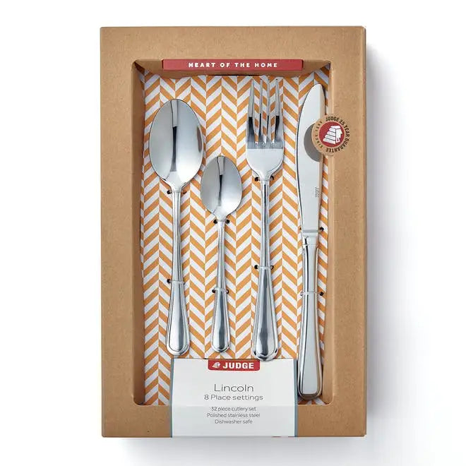 Judge 32 Pce Gift Box Cutlery Set - Kitchenware