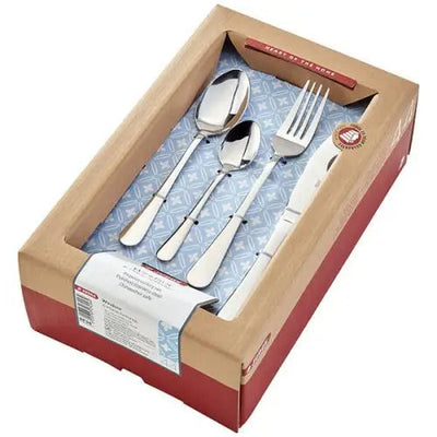 Judge 44 Piece Gift Box Cutlery Set - Silver - Kitchenware