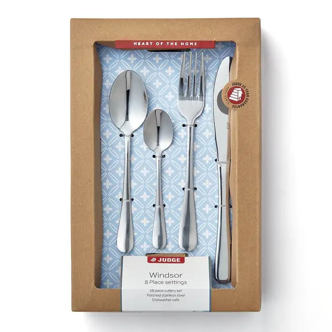 Judge 58 Pce Gift Box Set Cutlery Set - Kitchenware