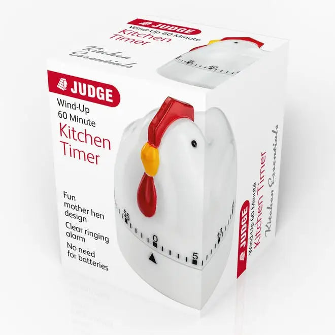 Judge Analogue Timer Mother Hen - Kitchenware