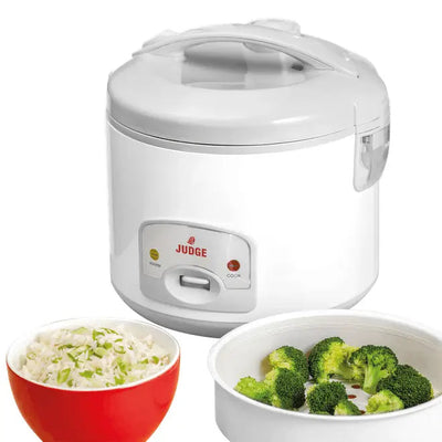 Judge Automatic Family Rice Cooker With Steamer Tray -