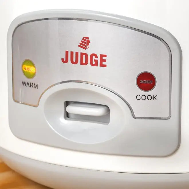 Judge Automatic Family Rice Cooker With Steamer Tray -