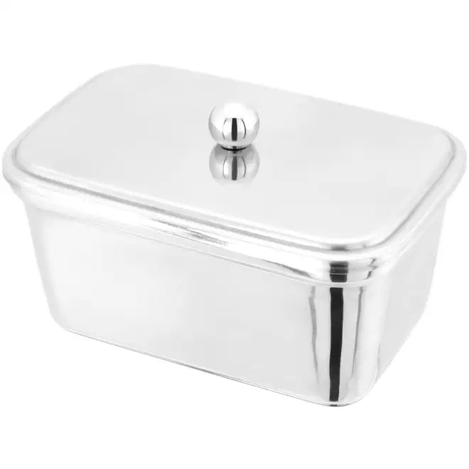 Judge Chrome Butter Dish & Lid 500G - Kitchenware