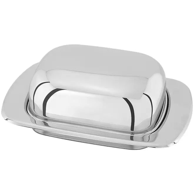 Judge Chrome Domed Butter Dish - Kitchenware