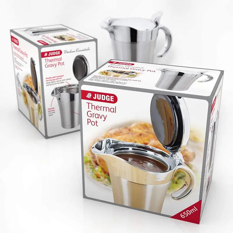 Judge Double Walled Gravy Pot 450ml / 650ml - Kitchenware