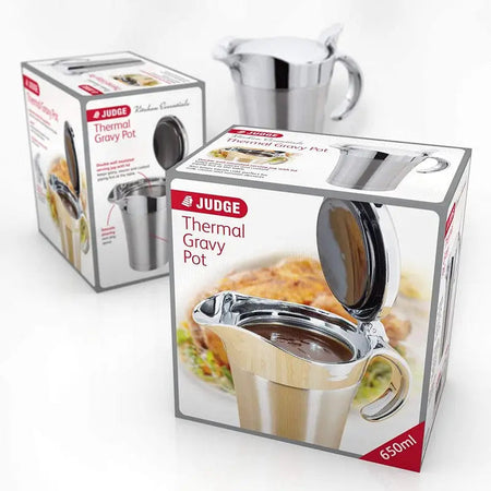 Judge Double Walled Gravy Pot 450ml / 650ml - Kitchenware