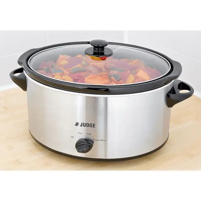 Judge Electric Slow Cooker - Assorted Sizes - 3.5L -