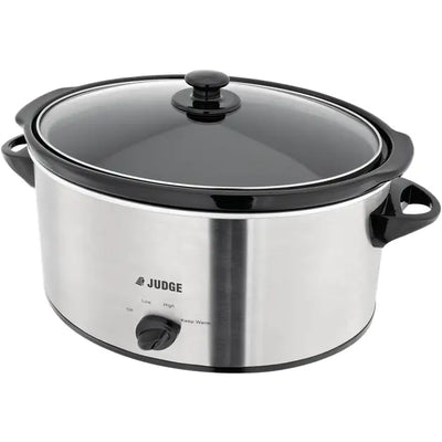 Judge Electric Slow Cooker - Assorted Sizes - 5.5L -
