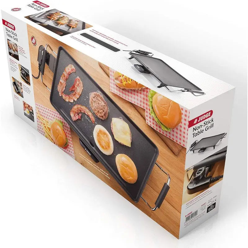 Judge Electricals Teppanyaki Table Grill Non-Stick - Griddle