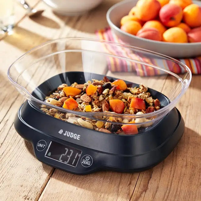 Judge J417 Kitchen 5Kg Digital Bowl Scale - Kitchenware