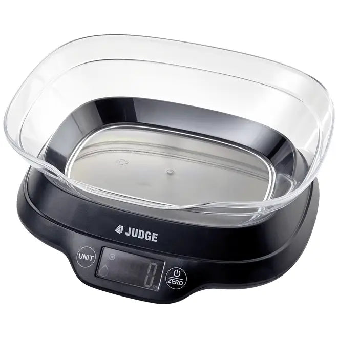 Judge J417 Kitchen 5Kg Digital Bowl Scale - Kitchenware