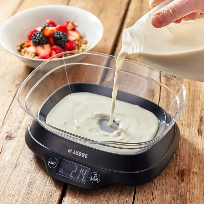 Judge J417 Kitchen 5Kg Digital Bowl Scale - Kitchenware
