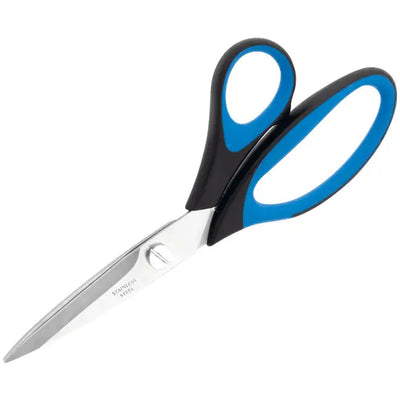 Judge Single Scissors (Black/ Blue Handle) - Assorted Sizes