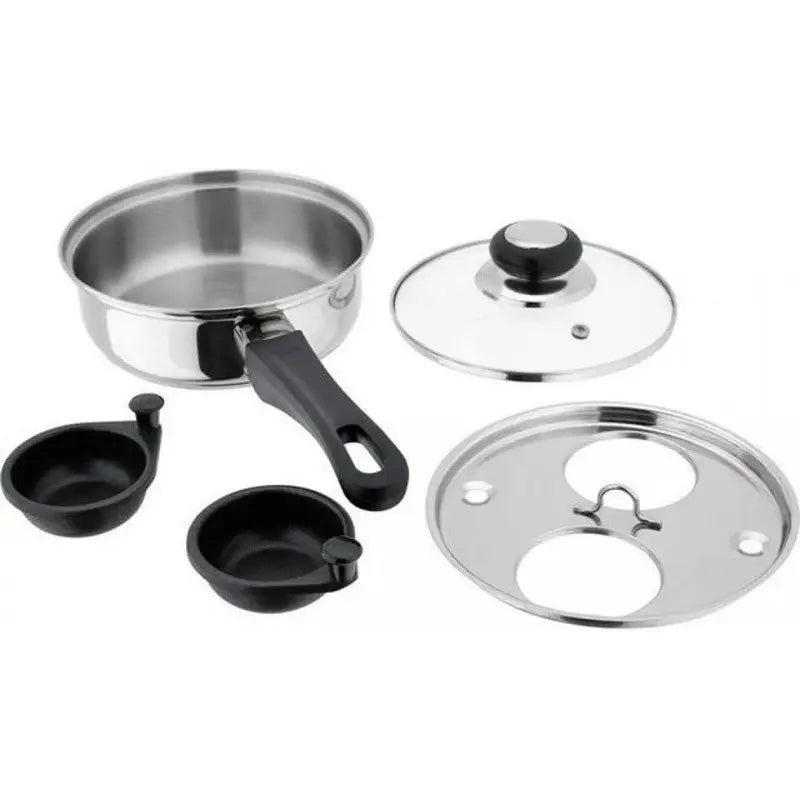 Judge Speciality Cookware 2 Cup Egg Poacher - 16cm -